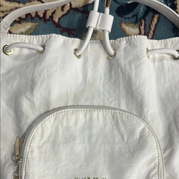Isaac Mizrahi White Shoulder Bag - Picture 4 of 6